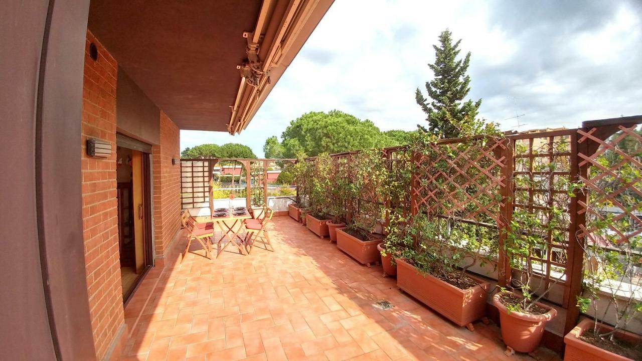 Terrace22 - Delizioso Attico Ben Collegato Rom